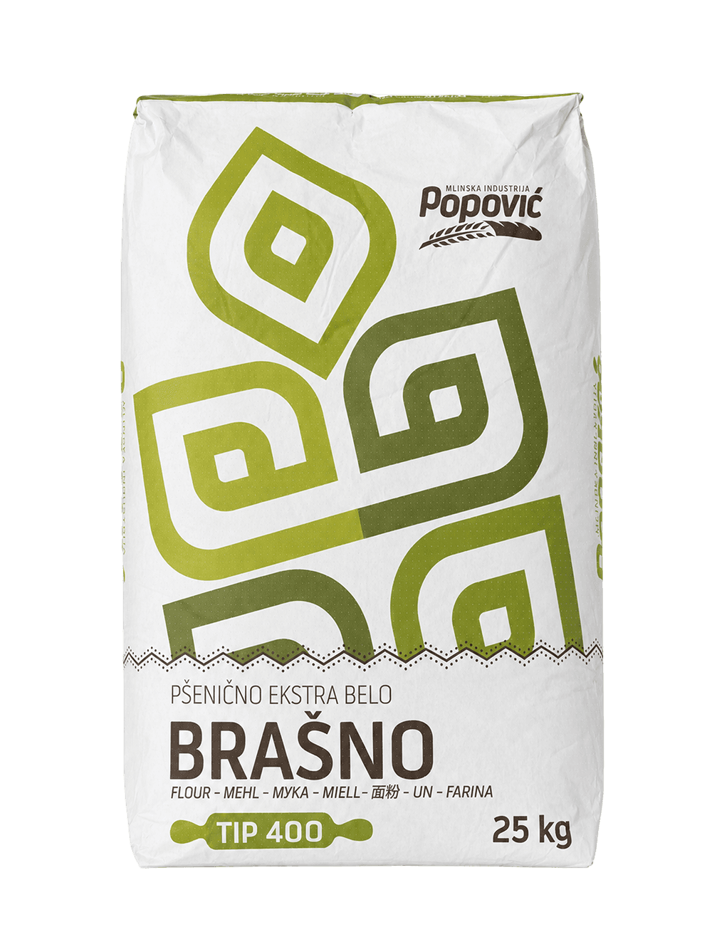 Popović pšenično brašno T400