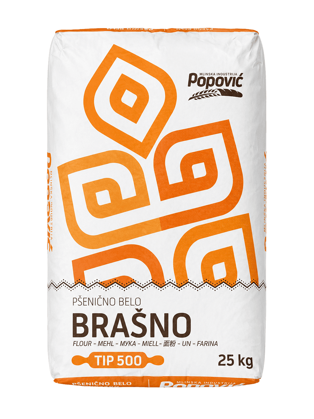 Popović pšenično brašno T500